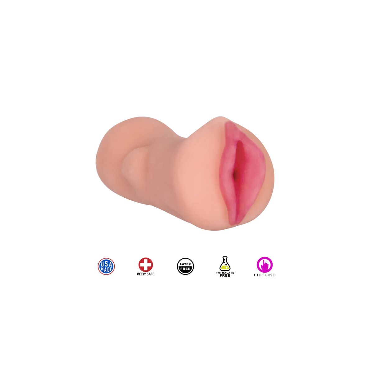 Masturbátor v baterce Endurance Jack Ass XR Nicole